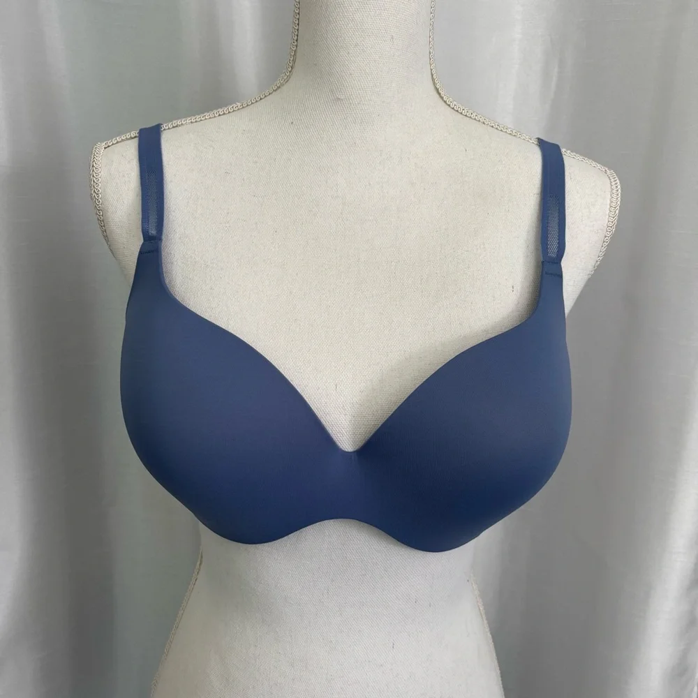 Maidenform Blue Bra 38B DM0070 - Picture 5 of 5